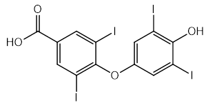 LEVOTHYROXINE EP IMPURITY H | T4-BENZOIC ACID (USP)